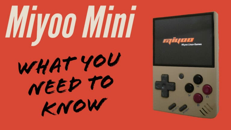 Miyoo Mini - What you need to know